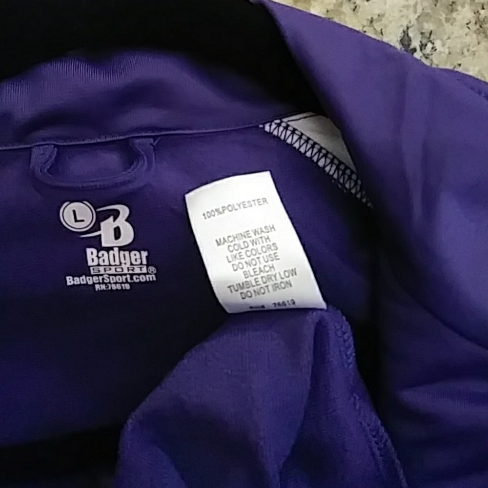 Badger Full Zip Jacket - Picture 6 of 6